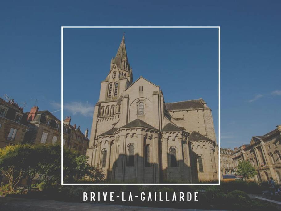 Apartamento #Le Maitre Du Navire - Grand Studio - Hyper Centre Brive-la-Gaillarde Exterior foto