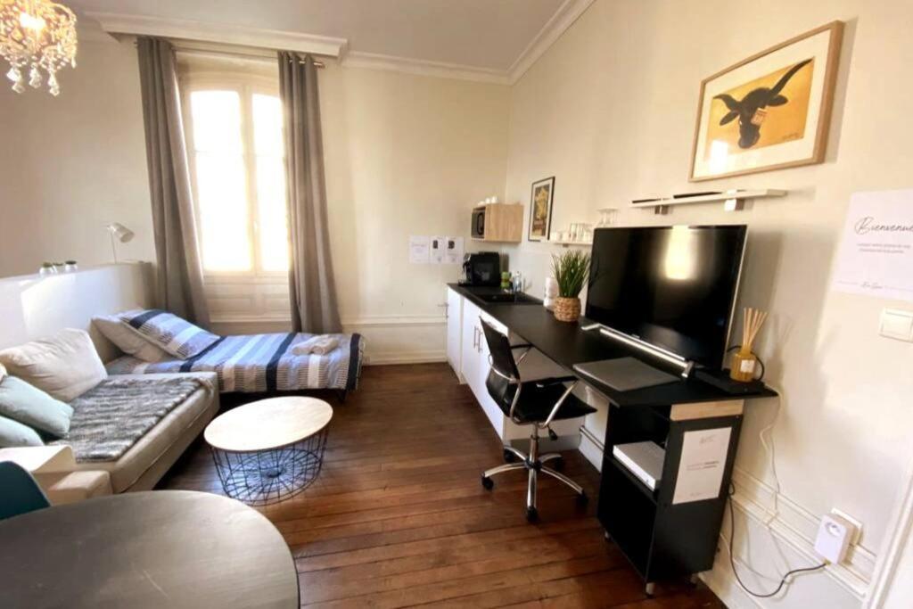 Apartamento #Le Maitre Du Navire - Grand Studio - Hyper Centre Brive-la-Gaillarde Exterior foto