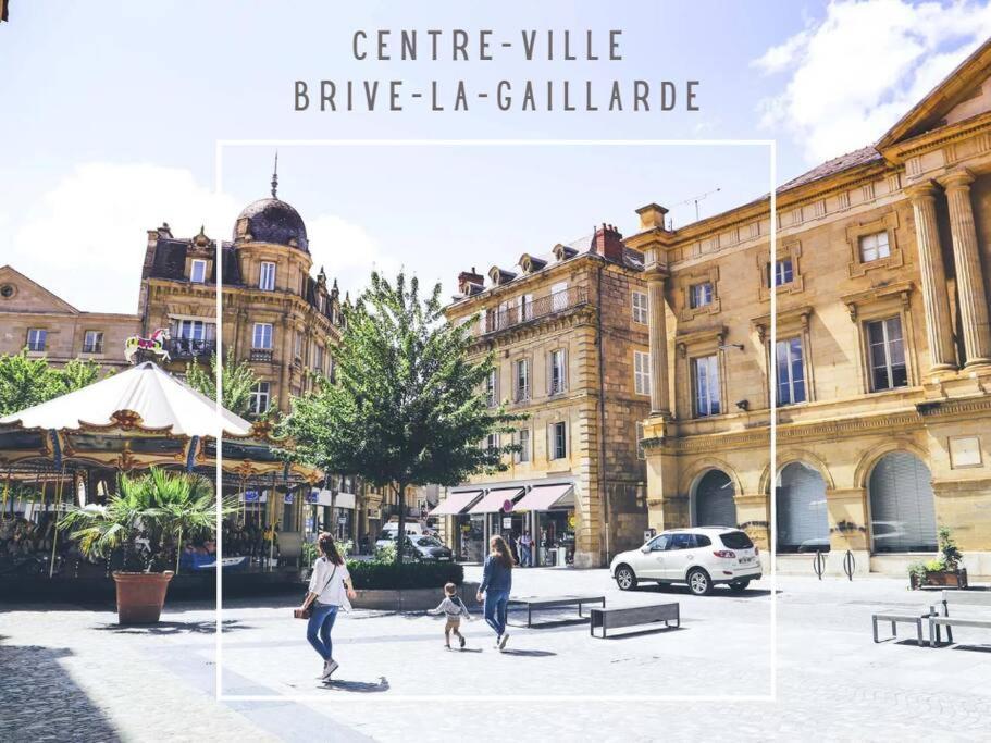 Apartamento #Le Maitre Du Navire - Grand Studio - Hyper Centre Brive-la-Gaillarde Exterior foto